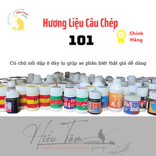  Hương Liệu 101 Tinh Mùi Câu Cá Trắm Đen Chép Trắm Trắng vị thơm đậm hiệu quả cao  chính hãng  