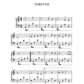 Bộ 10 Sheet Piano Phổ Biến Cho Người Mới | Nhạc Piano Cơ Bản, Dễ Chơi – Phụ Kiện Piano