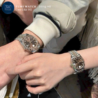 [YUMIWATCH] Đồng Hồ Cặp YUMI OPESSX Dây Thép Không Gỉ Thời Trang, Thanh Lịch FULLBOX CAO CẤP