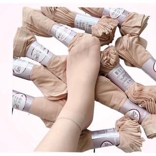 Combo 10 đôi tất da chân Hàn Quốc (mác tím)