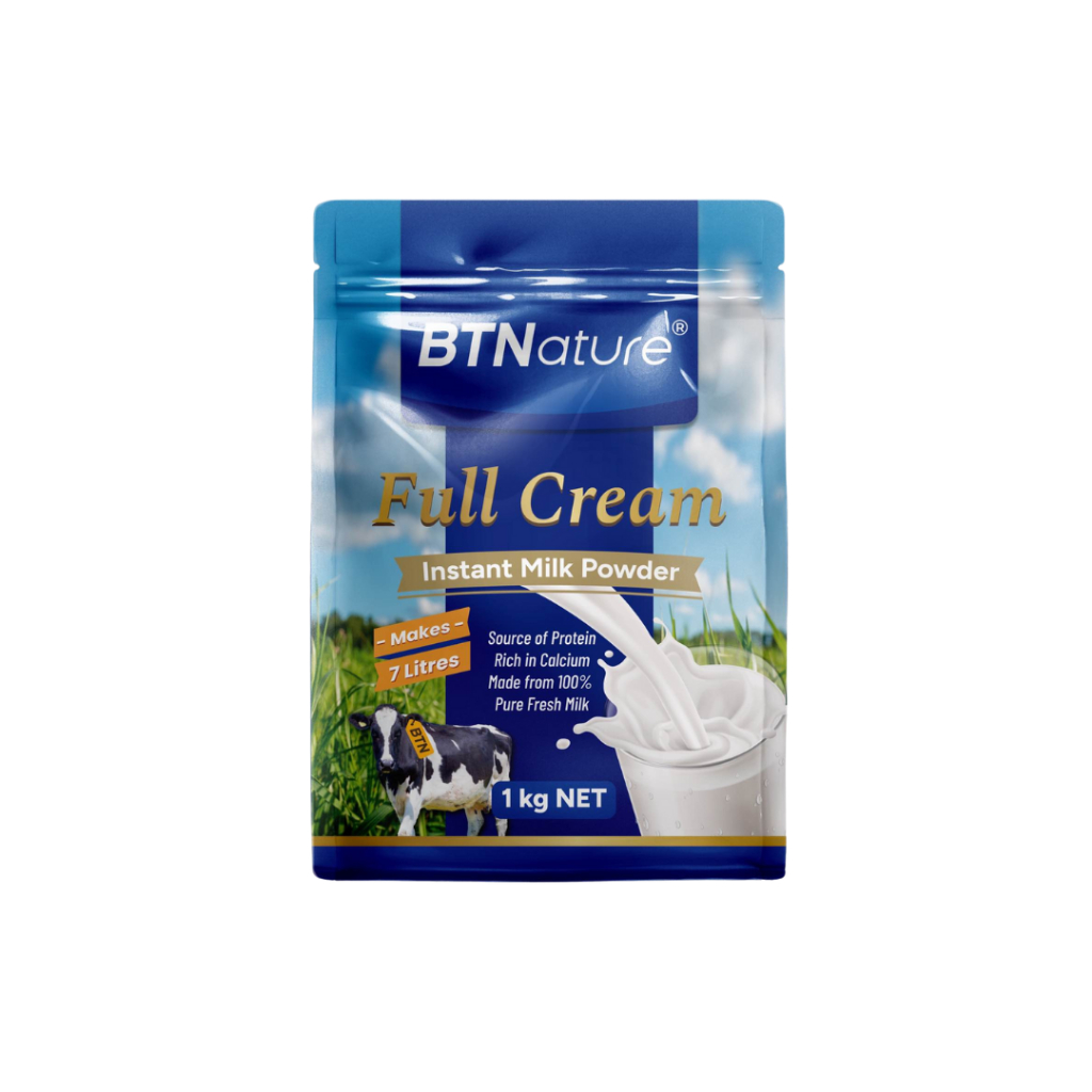 Sữa bột nguyên kem BTNature bịch 1kg ( Hàng công ty )
