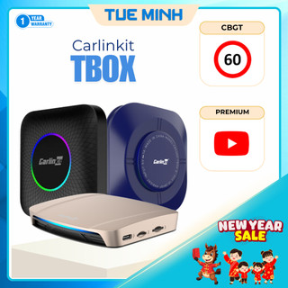  Android Box ô tô Carlinkit Tbox Ambient Led S2 SM6225 SM6115 