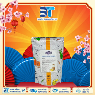  Bột kem phô mai Eurodeli 1kg 
