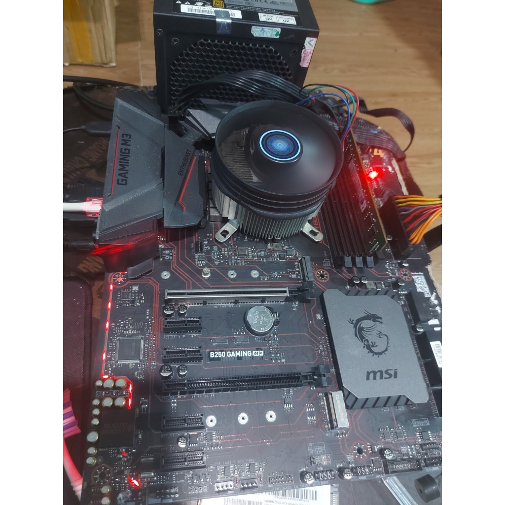 MAIN MSI B250 GAMING M3 ĐẸP