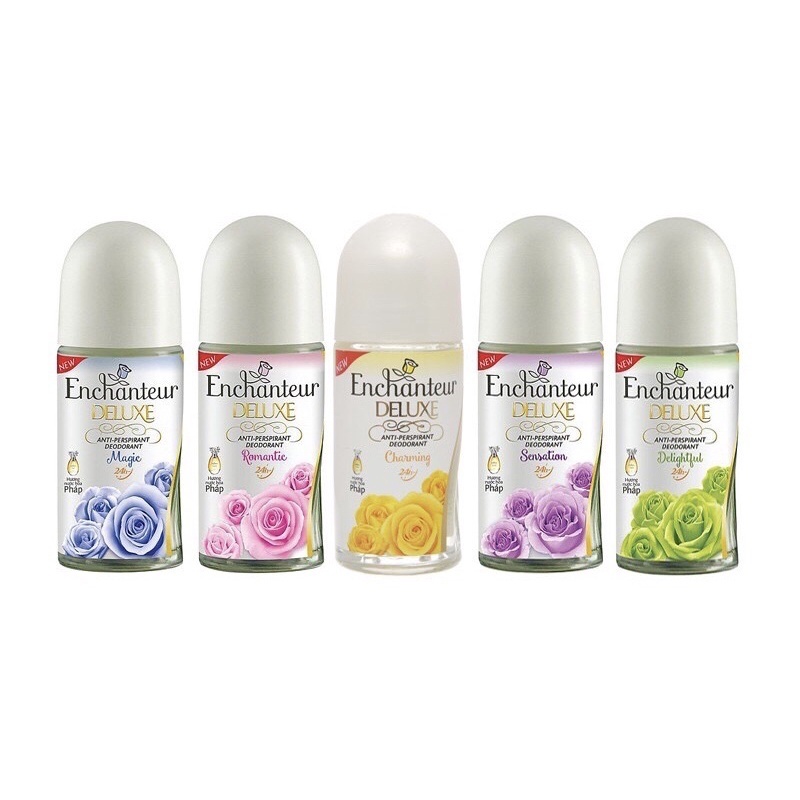 Lăn khử mùi  Enchanteur