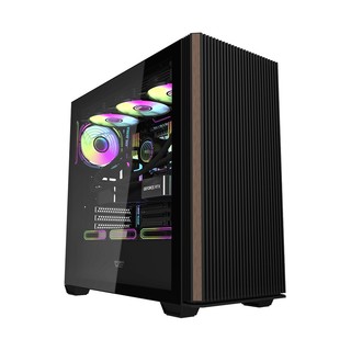 Vỏ Case Darkflash DS900 WS ATX Black | No Fan | Mới, Bảo Hành 12 Tháng
