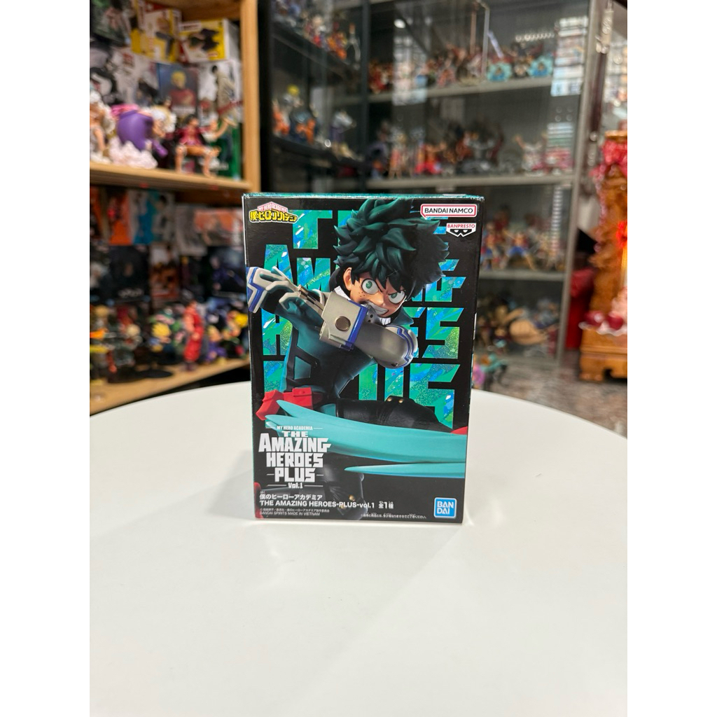 Mô Hình Deku Đá The Amazing Hero