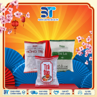  Trà Túi Lọc Tân Nam Bắc Gói 300g  Hồng Trà Trà Đào Trà lài  - Thơm Ngon Dạng Túi Lọc Dễ Sử Dụng 