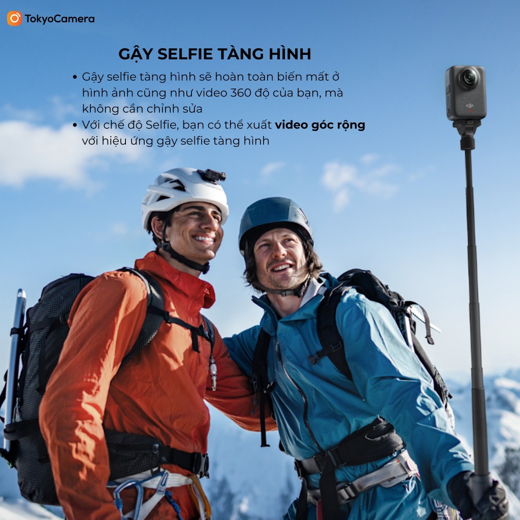 Camera hành động DJI Osmo 360 cảm biến 1/1.1 inch, quay video 360 độ, bảo hành chính hãng 12 tháng | BigBuy360 - bigbuy360.vn