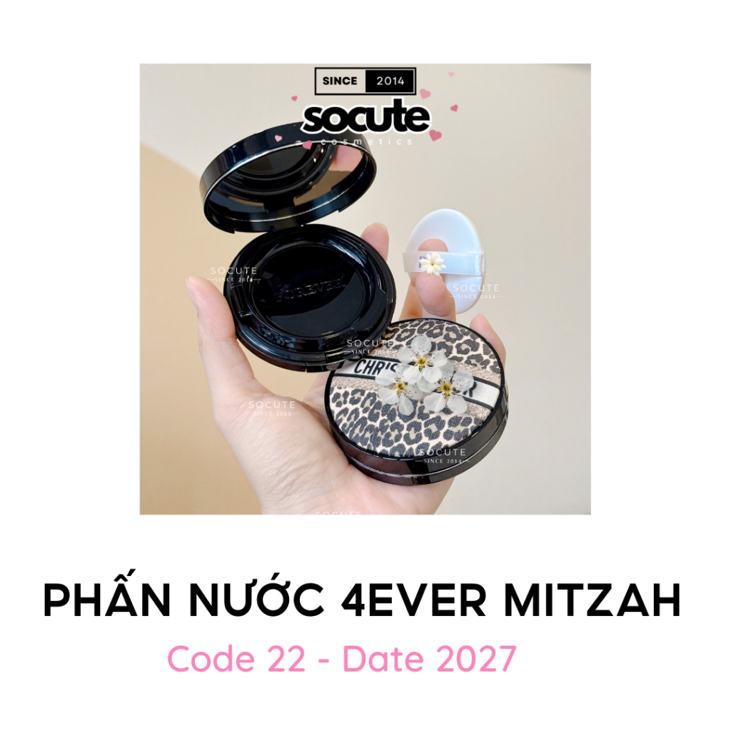 Phấn Nước 4ever Skin glow Cushion Mitzah