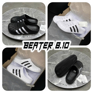   Chính Hãng  Dép Sục Adidas Adilette Clogs ‘Core Black’ - GZ5886 - Full OG | Beater8 