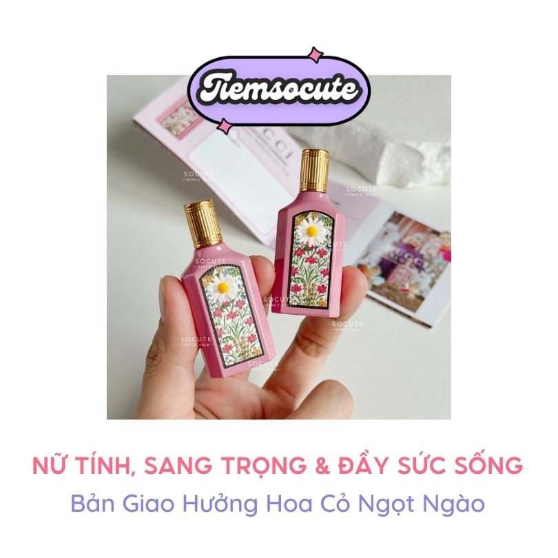 Nước hoa mini Flora Gorgeous Gardenia EDP 5ml