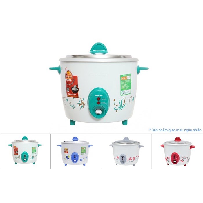 Nồi cơm nắp rời Sharp 2.8 lít KSH-D28V ( giao màu ngẫu nhiên )