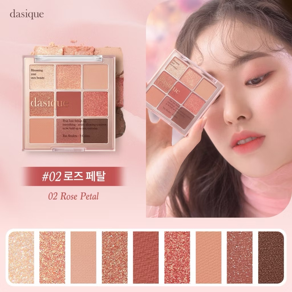 dasique Shadow Palette – Phấn Mắt Đa Năng