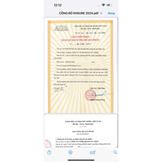 [Date 2027]Sữa Ensure 850gr - hàng Úc