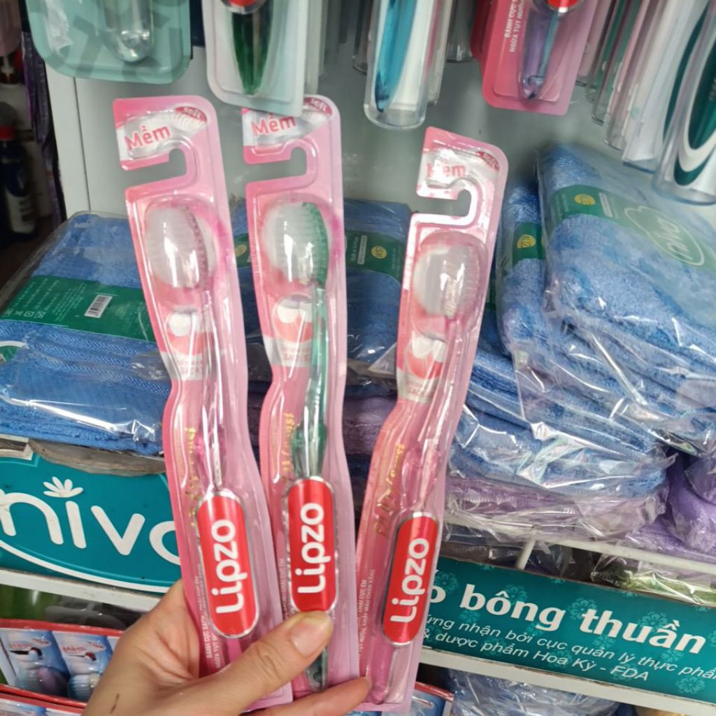 Bàn chải LIPZO Ruby Sensi