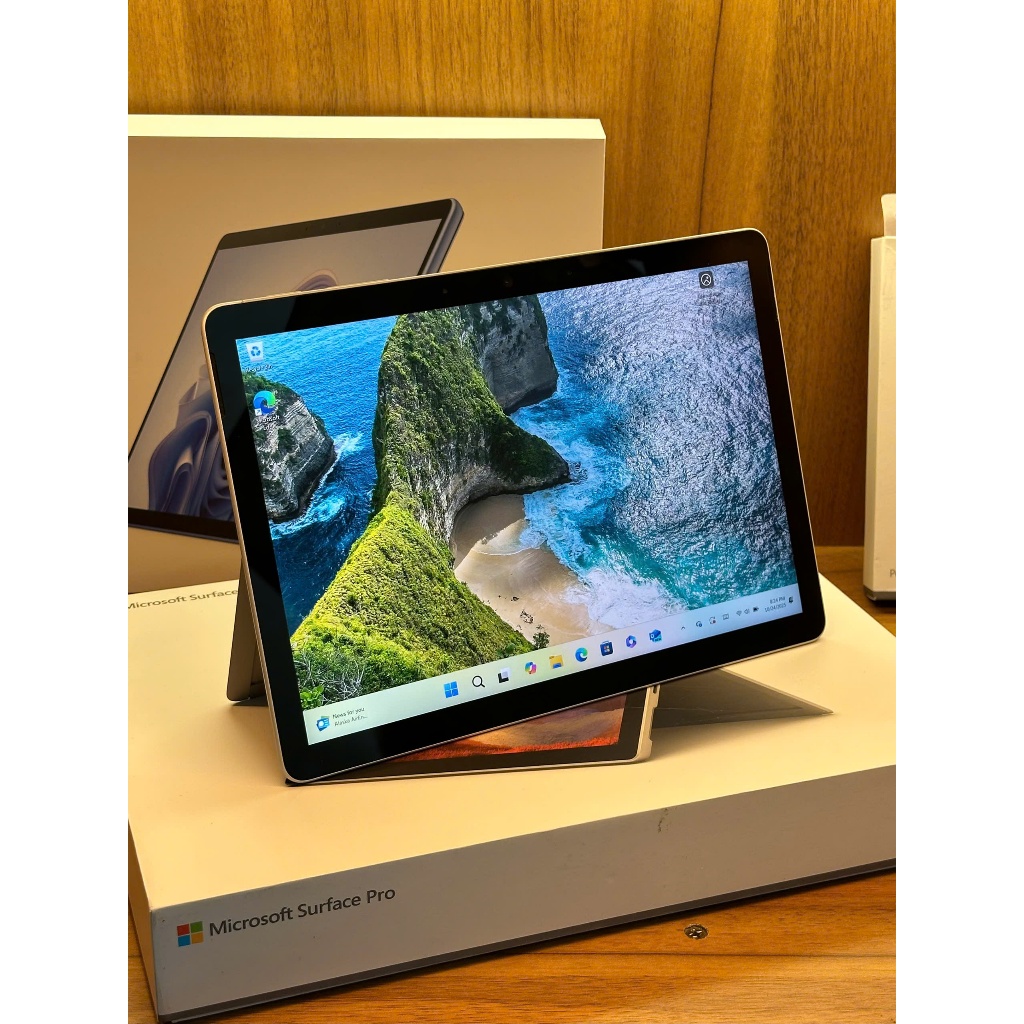 Microsoft Surface Go 3 i3 Gen 10 | Ram 8GB | SSD 128GB | Máy Tính Bảng 2 Trong 1 | Nhẹ  | 93–97% Nhỏ