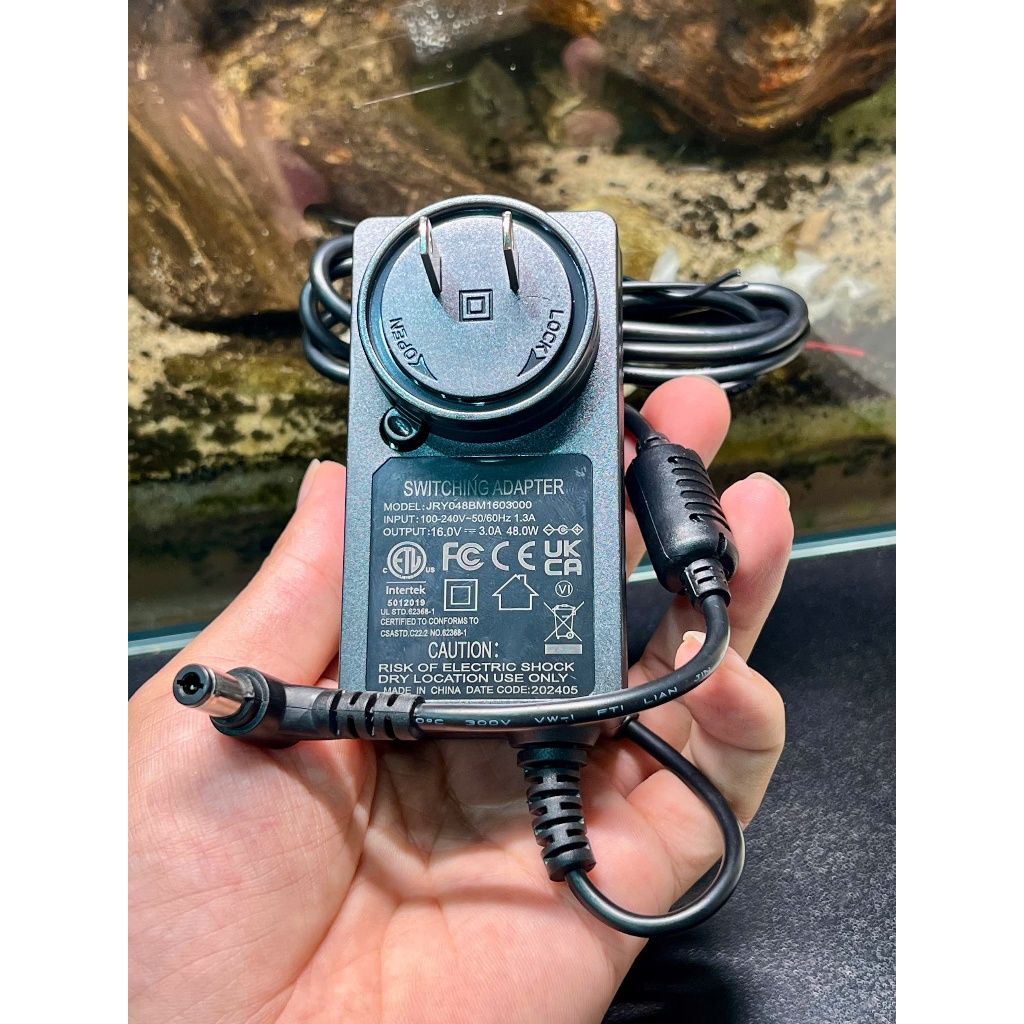 Bộ sạc nguồn Loa Kéo Arirang MB2 Pro / MB2 Pro+ bảo hành 12 tháng / ( 16v 6.3 )