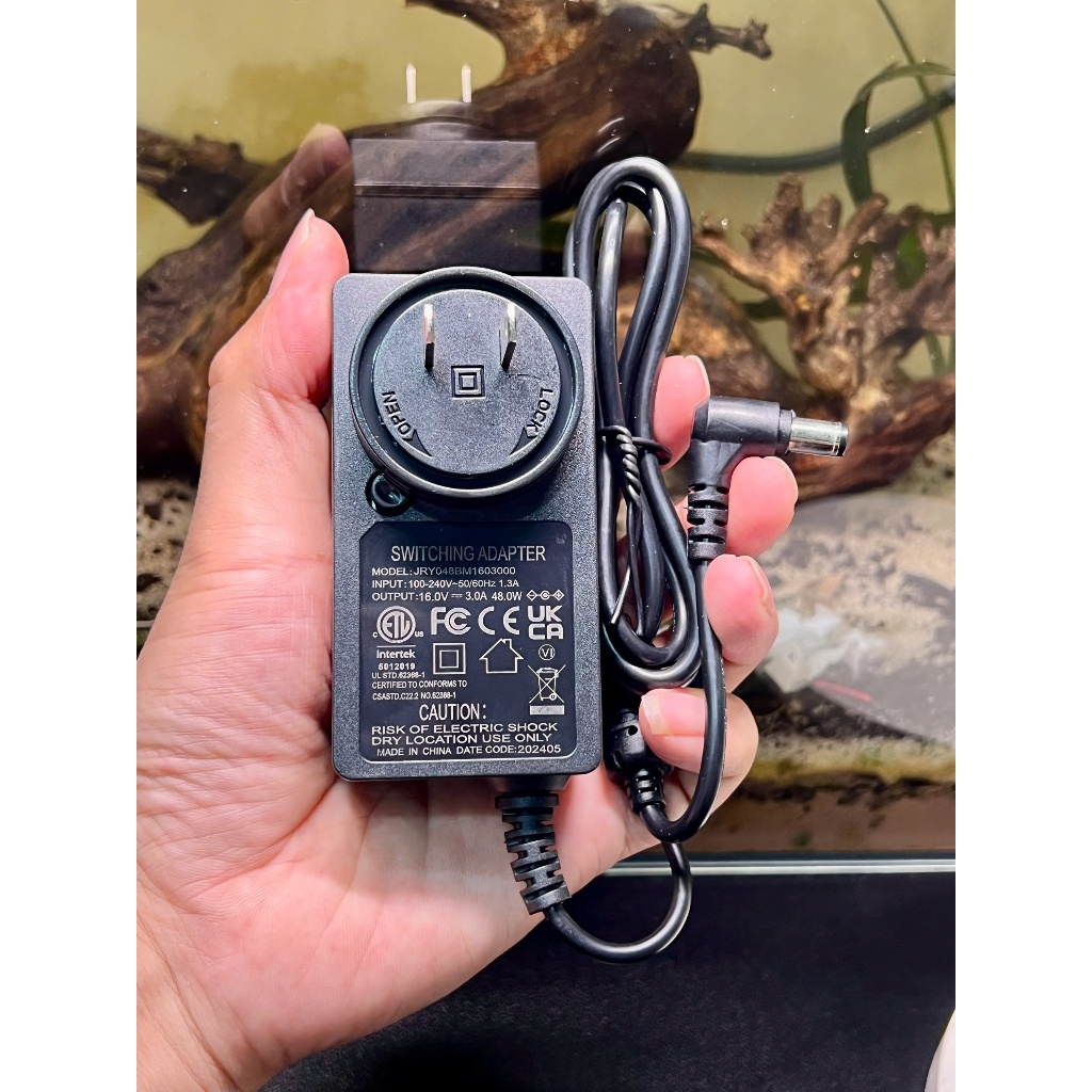 Adapter nguồn cho đàn Organ 16V