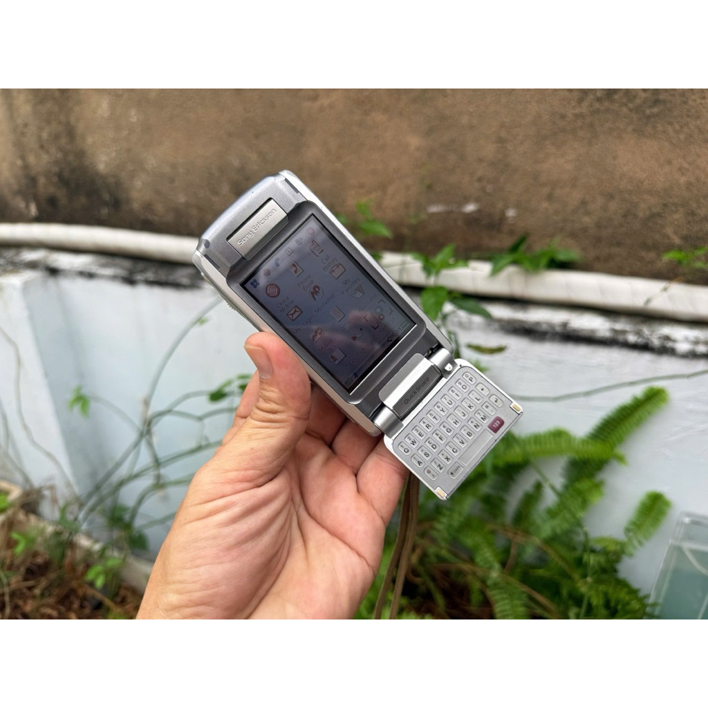 Sony ericsson p910i (0205) hiện nhận sim viettel 5G