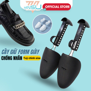 Cây Giữ Form Giày MINSU M2315 Nam Nữ Tùy Chỉnh Theo Size,Miếng Giữ Dáng Giày Dụng Cụ Không Thể Thiếu