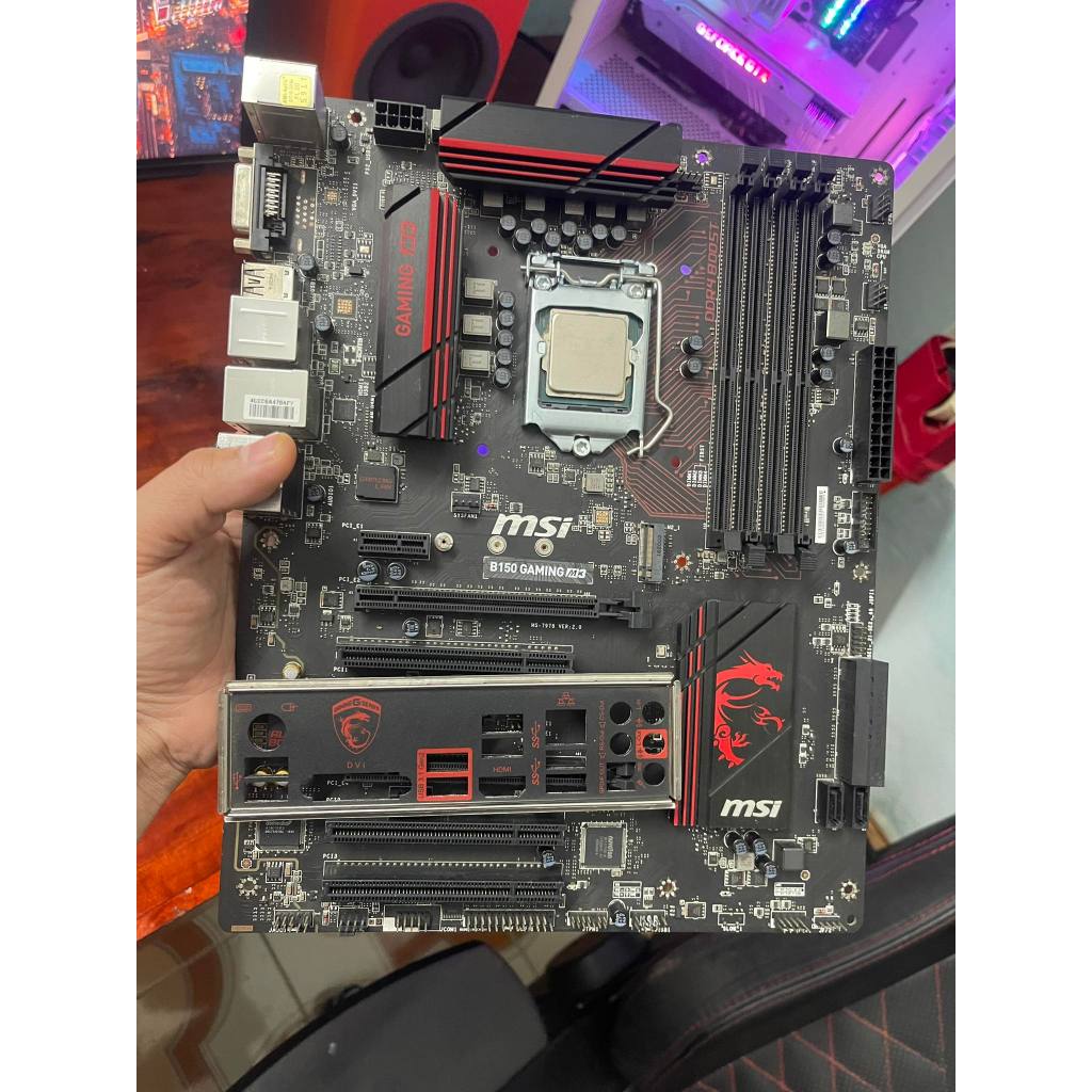 MAIN MSI B150 GAMING 3 ĐỎ