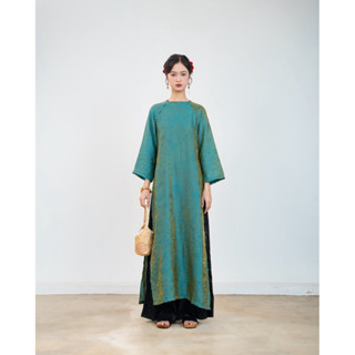   Hỏa tốc HCM  Tết Bính Ngọ 2026 Áo dài Hỷ Mộng  không kèm quần  – Sibling House 