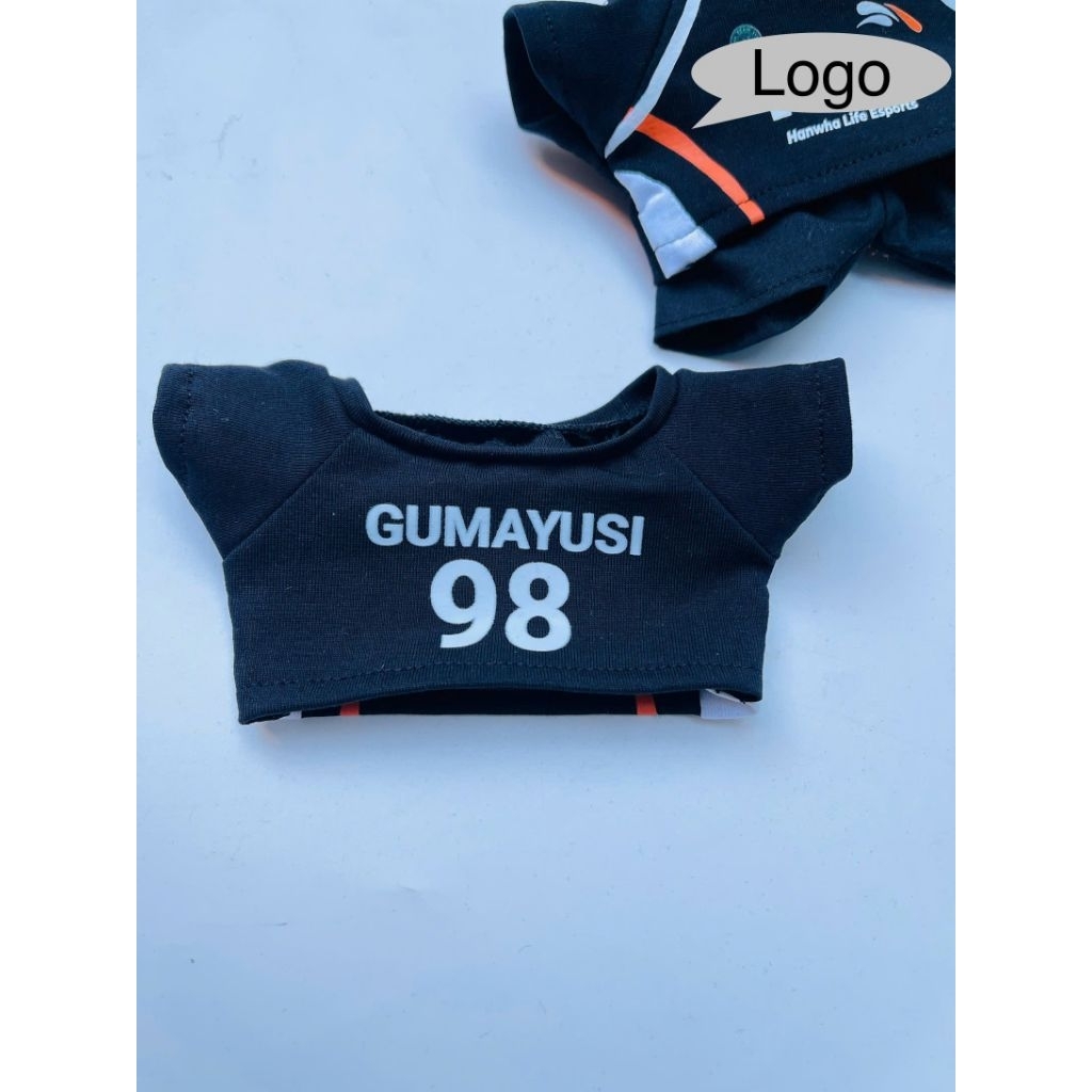 Bộ quần áo thể thao cho doll, nametag theo yêu cầu (outfitfordoll)