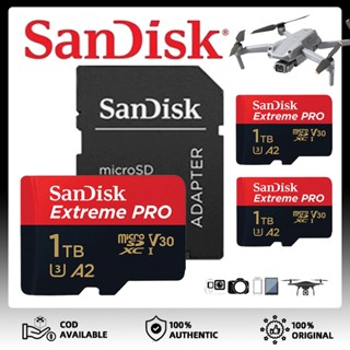 Thẻ nhớ MicroSDXC SanDisk Extreme pro A2 UHS-I 16G 32G 64GB 128G 512GB 1TBMicroSD Pro UHS-I 150MB/s