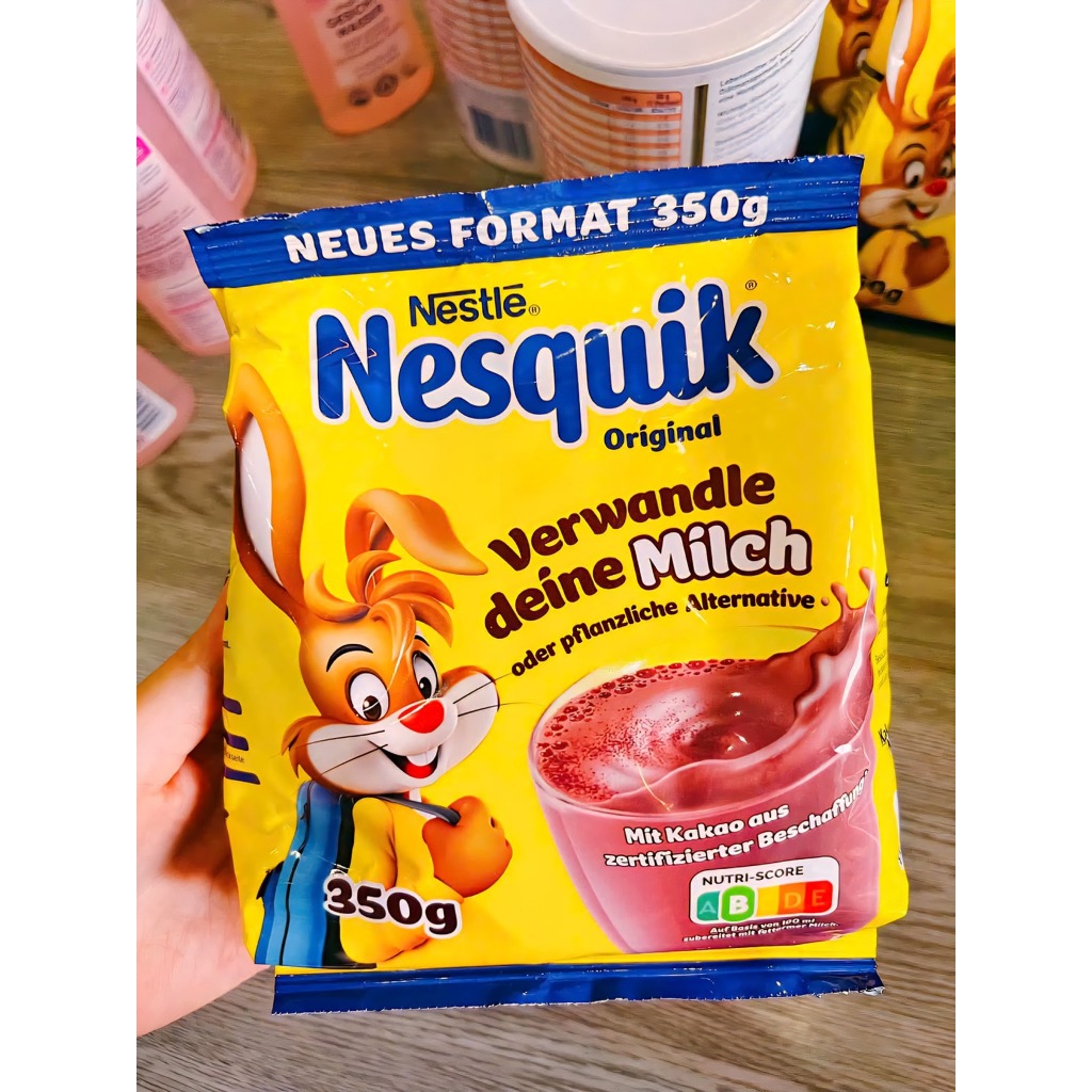 BỘT CACAO NESQUIK NESTLE ĐỨC