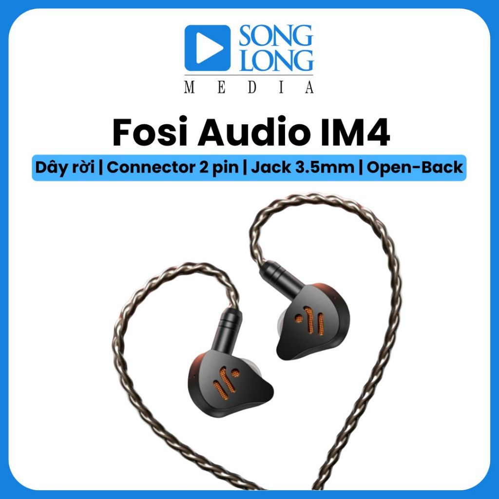 Tai nghe Fosi Audio IM4 - Chính hãng phân phối