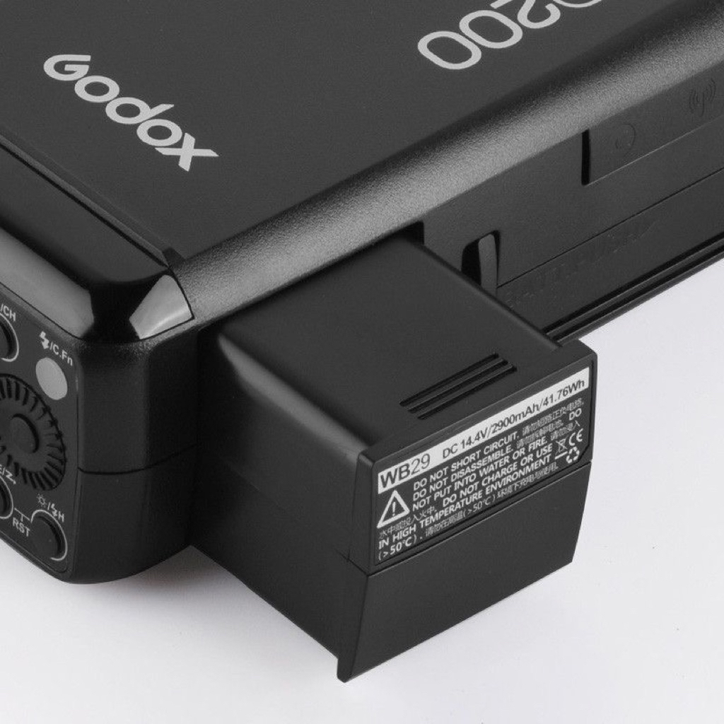 Pin WB29B Cho Godox AD200 AD200Pro AD200Pro ii