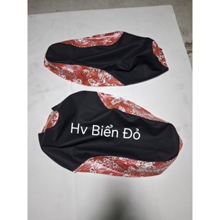 34A*Da yên ThànhSóng biển Đỏ fom Kiểu_Zin ( Clik vào chọn fom xe) yên xe máy_Điện