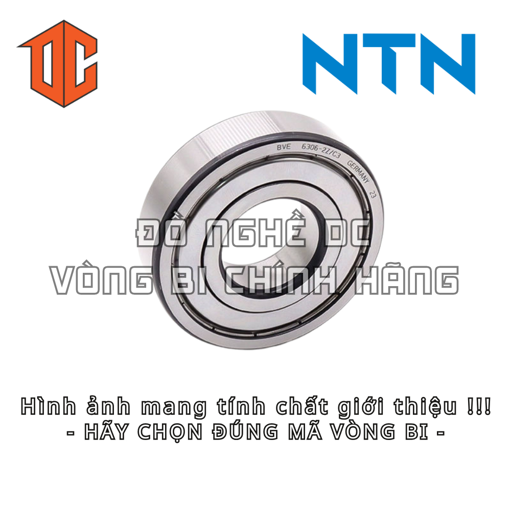 Vòng bi NTN 6200 6006 6002 6304 6001 6203 6307 6005 6305 6302 6008 6300 6007 6009 6208 6202 6010 630