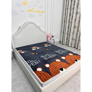  Thảm nỉ nhung YUKI  thảm lông cừu trải giường YUKI màu HOT TREND 