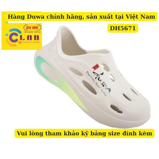 CLAN 5671 GIÀY NAM NỮ DUWA ĐÚC NGUYÊN KHỐI [HÀNG CHÍNH HÃNG]
