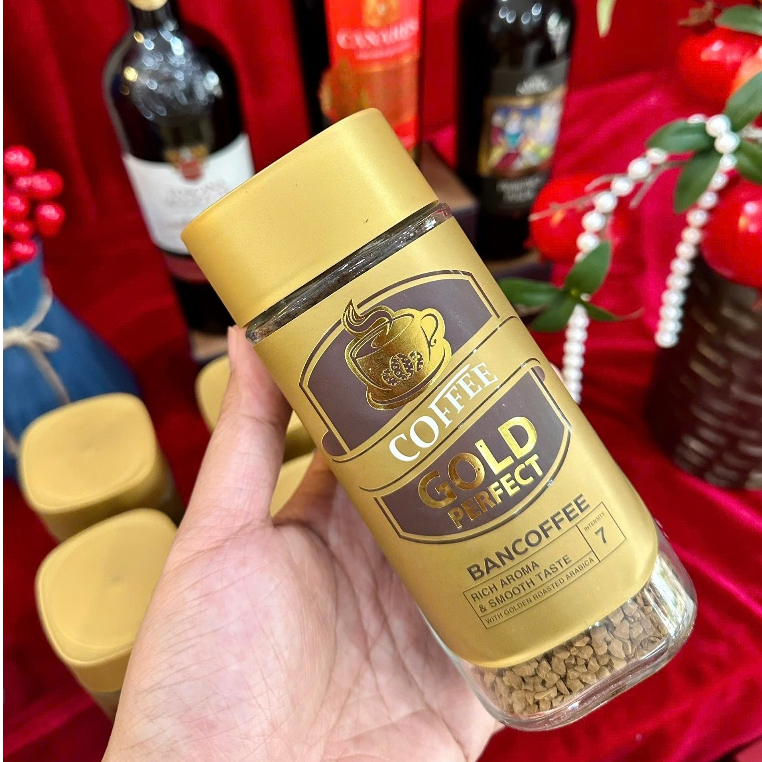 Cafe Hòa Tan Sấy Lạnh Gold Bancoffee – Đậm Đà Hương Vị Cà Phê Thật | AURIEN
