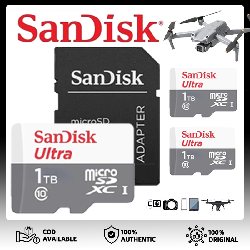 Thẻ nhớ MicroSDXC SanDisk Extreme pro A2 UHS-I 16G 32G 64GB 128G 512GB 1TB Class 10 UHS-I 150MB/s