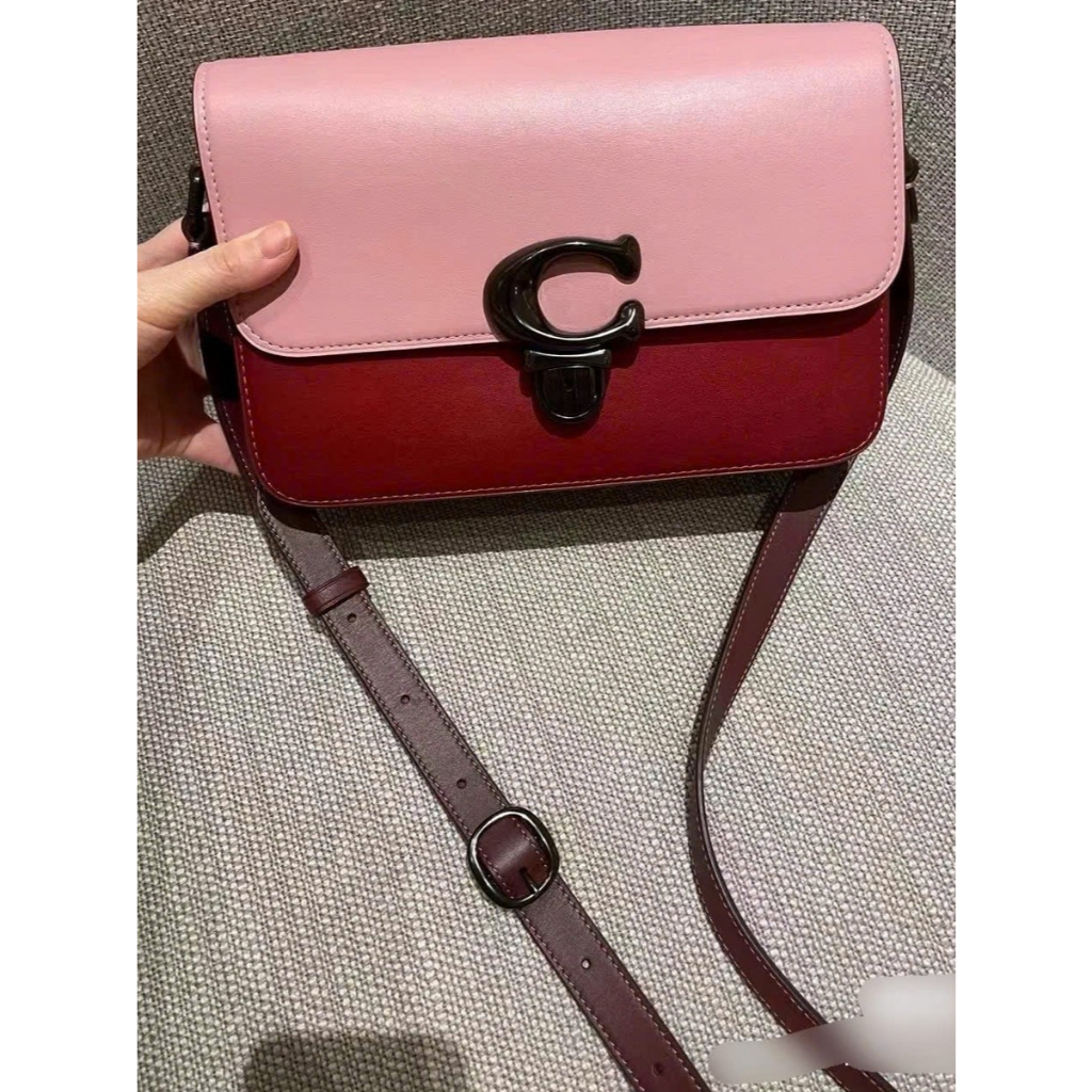 Coach Studio Shoulder Bag In Colorblock
