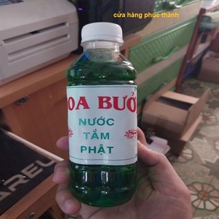 Nước tắm phật hoa bưởi 350ml