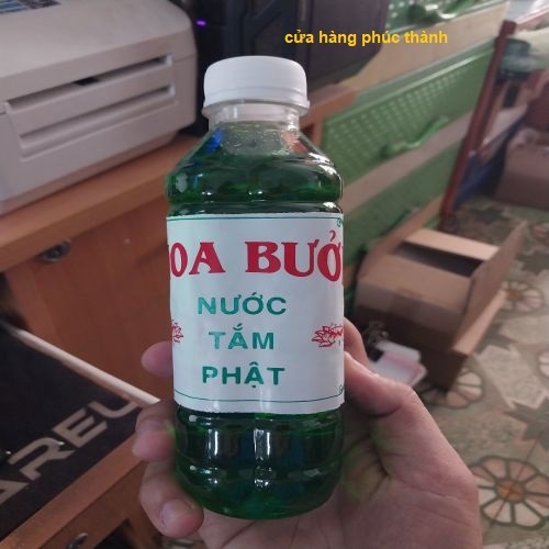 Nước tắm phật hoa bưởi 350ml