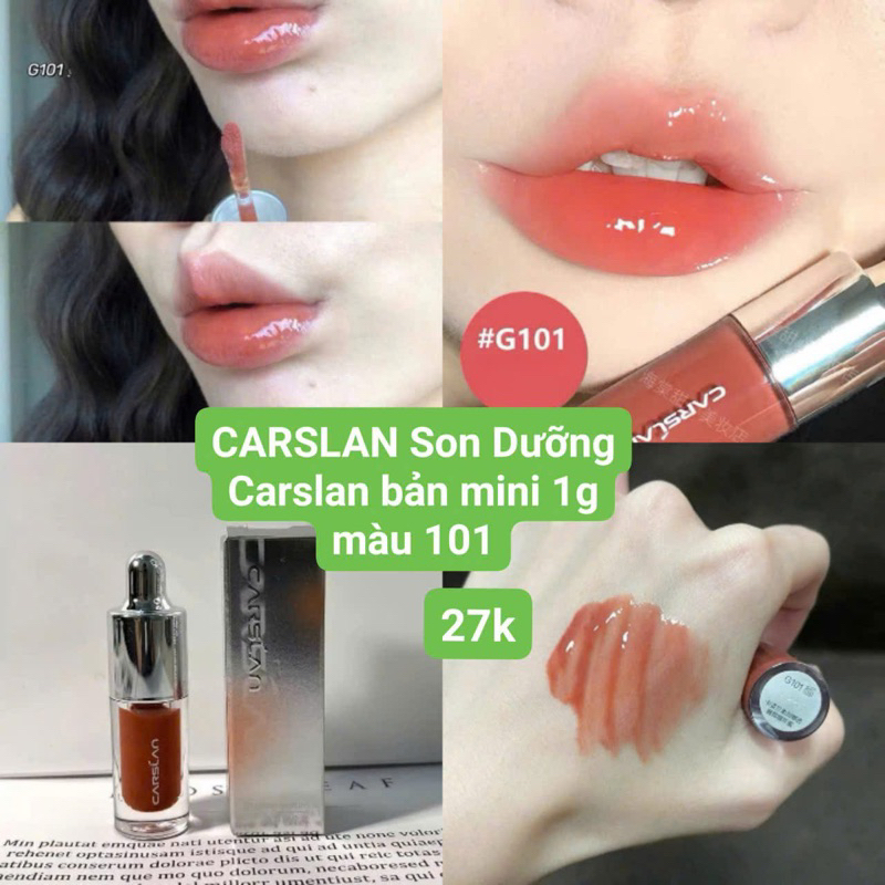 son dưỡng carslan