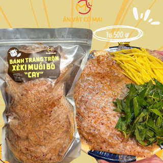   MUST TRY  Bánh Tráng Trộn XèKi Muối Bò Cay 