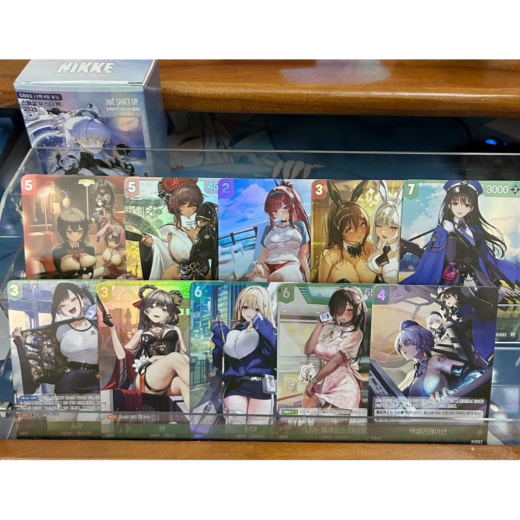 Thẻ Nikke Nivel arena SR