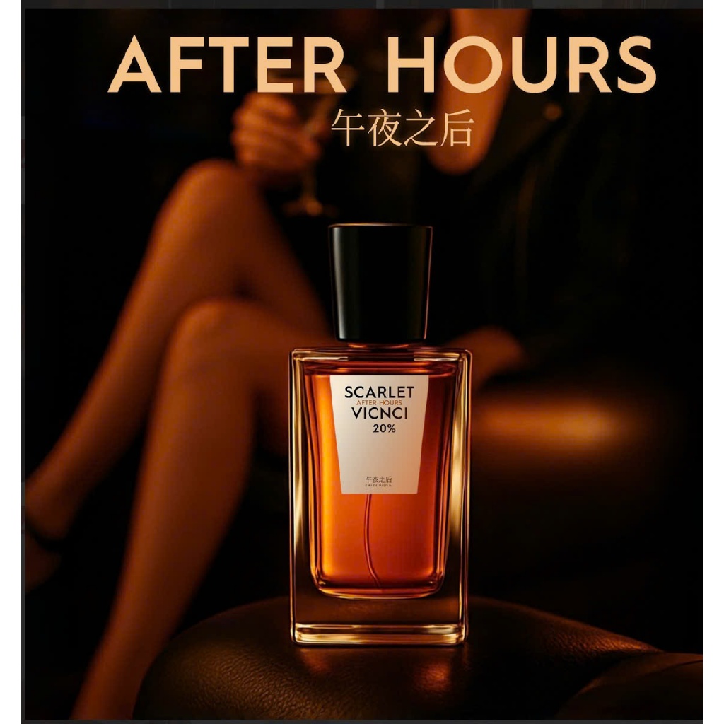 AFTER HOURS – Khi màn đêm thuộc về bạn( Handmade Perfume - Handcrafted for you)r story)