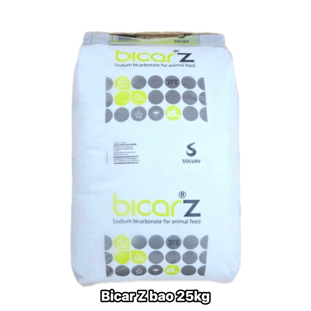 [25kg] Bicar Z Thái/ EU - Sodium bicarbonate feed grade 99% (NaHCO3)