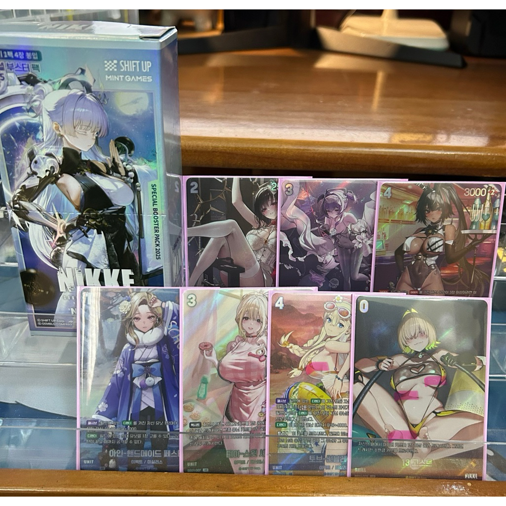 Thẻ Nikke Nivel arena UR