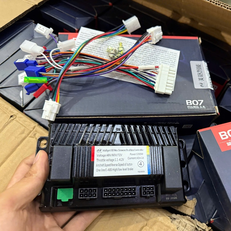 IC Đúc Xe Máy Điện 350W–500W–1200W–1500W | Dùng 48V–60V–72V | Bền Ổn Định