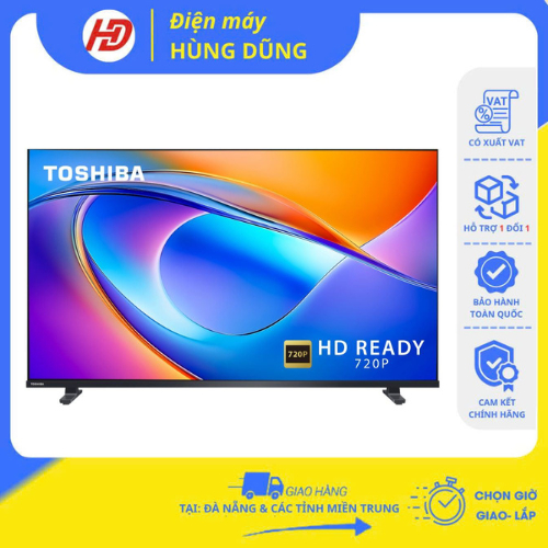 [ SHIP HOẢ TỐC ĐÀ NẴNG, HUẾ ] Smart Tivi Toshiba 32 inch 32V35RP - Chính hãng BH 24 tháng