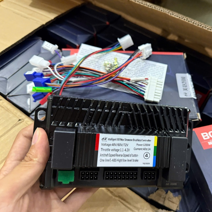 IC Đúc Xe Điện Công Suất 500W–1500W | Điện Áp 48V–72V | Thay Thế Chuẩn Zin